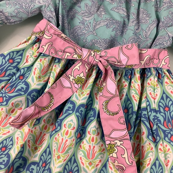 Matilda Jane Peasant Tunic Top multi color Size 8 EUC - Picture 8 of 10